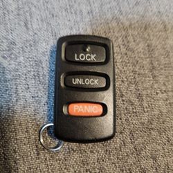 Mitsubishi Key Fob 2002 To 2005