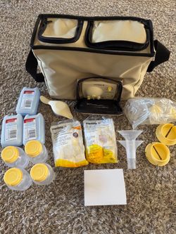 Medela double electric breast pump