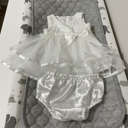 Baby White Dress
