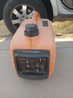 Generac gp3300i 2500 watt generator