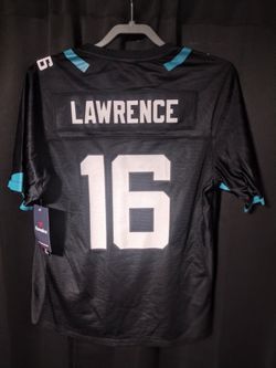 New NFLPA Trevor Lawrence #16 Jacksonville Jaguars Replica Jersey Men's Large