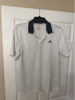 Addias Polo Shirt Size- large New