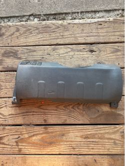 2005-2015 Nissan Xterra Knee Bolster Panel Dark Gray Oem