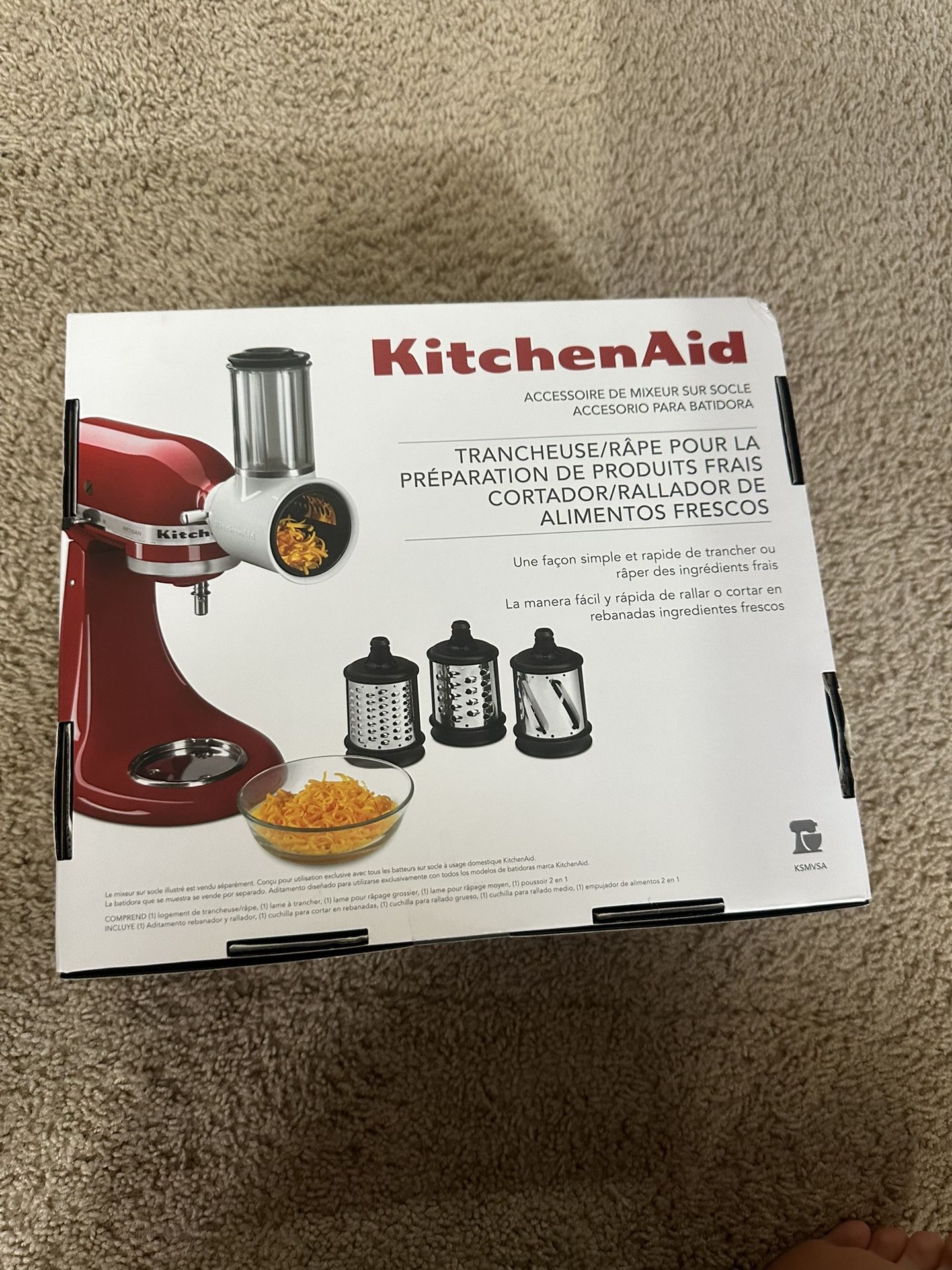 Kitchen Aid Sliver Attachment