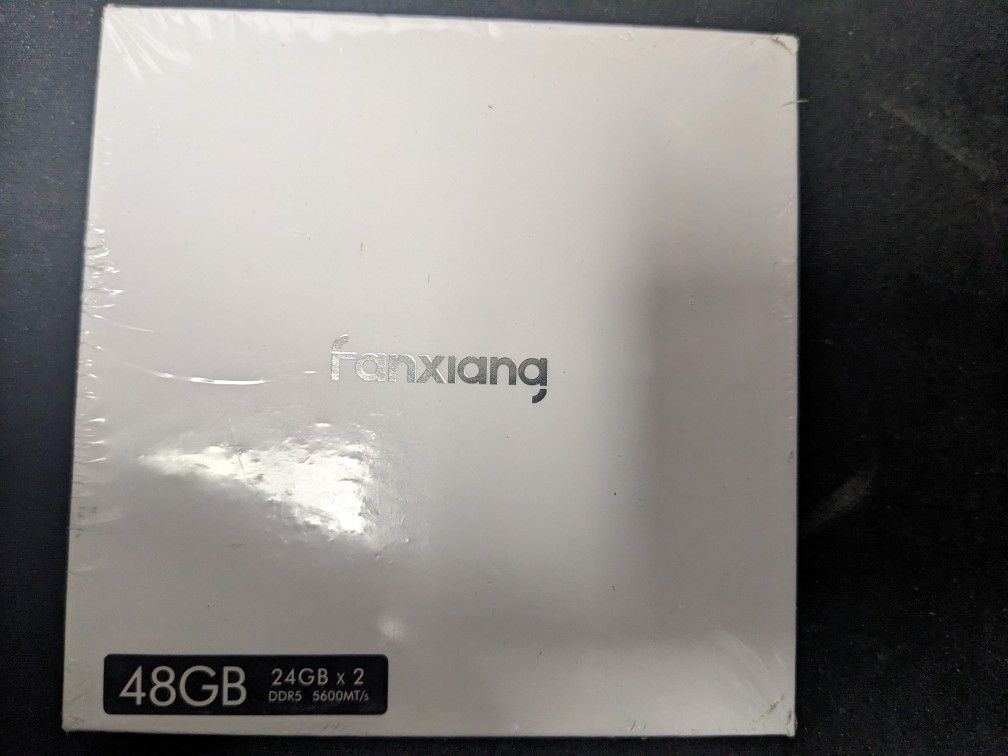 fanxiang 48GB (2x24gb) DDR5 5600MT/s SO-DIMM Laptop Notebook Memory RAM Kit