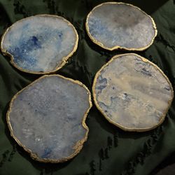 Gemstone Coasters 
