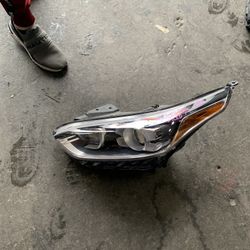 2019-2021 Kia Forte Left Side Headlight