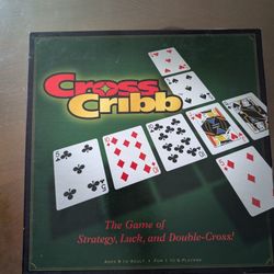 Cross Cribb Board Game
