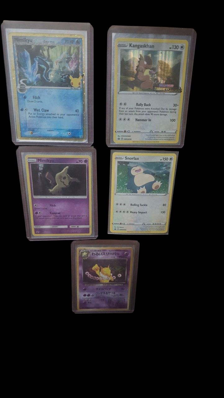 Pokemon Cards