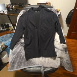 Cyrus Black Cardigan 