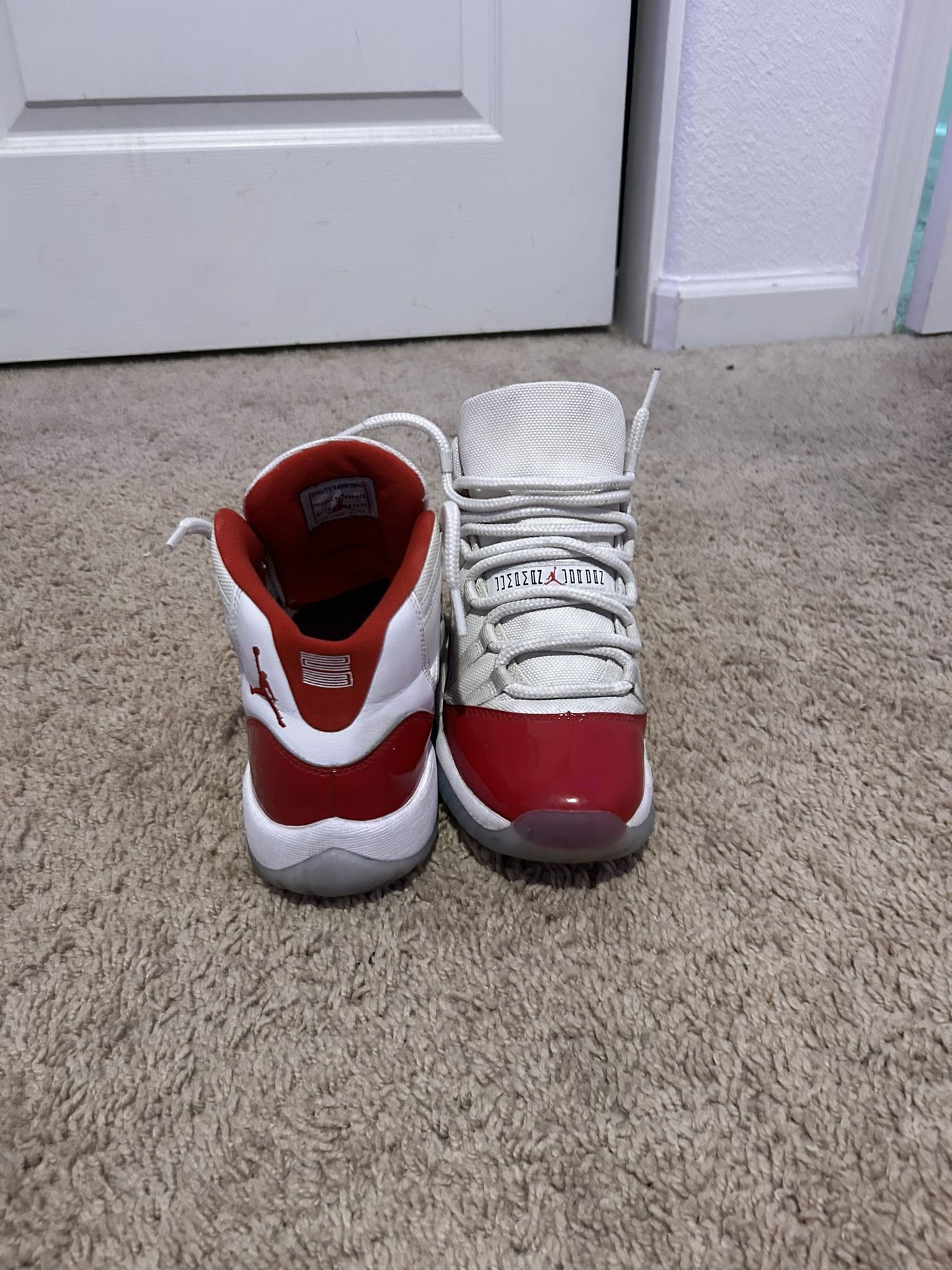 jordan 11 cherry