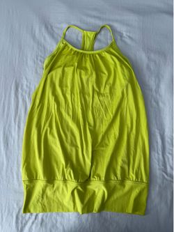 Lululemon Top size 8