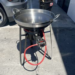 Comal I Quemadores Nuevo Con Vase Soldada 3 Pcs Set