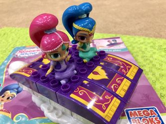 Magic Genie Carpet Shimmer and Shine