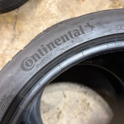 Continental Extreme Contact 225/40ZR18    4ea