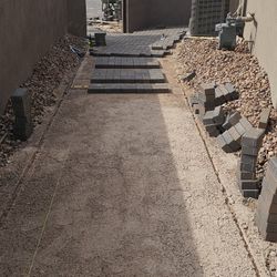 Paver.Turf.gravel