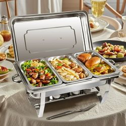 Chafing Dishes for Buffet ,AOKIWO 3 Packs