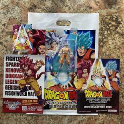 Dragon Ball Evolve Son Goku Ultra Instinct – 2026 Pop-Up Tour Event Exclusive