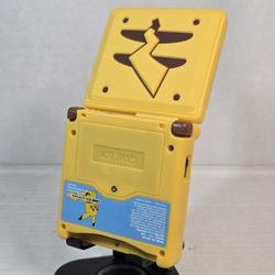 Pikachu Themed Gameboy Advance SP