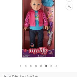 Brand New 18-in My Life As A Survivor Doll
