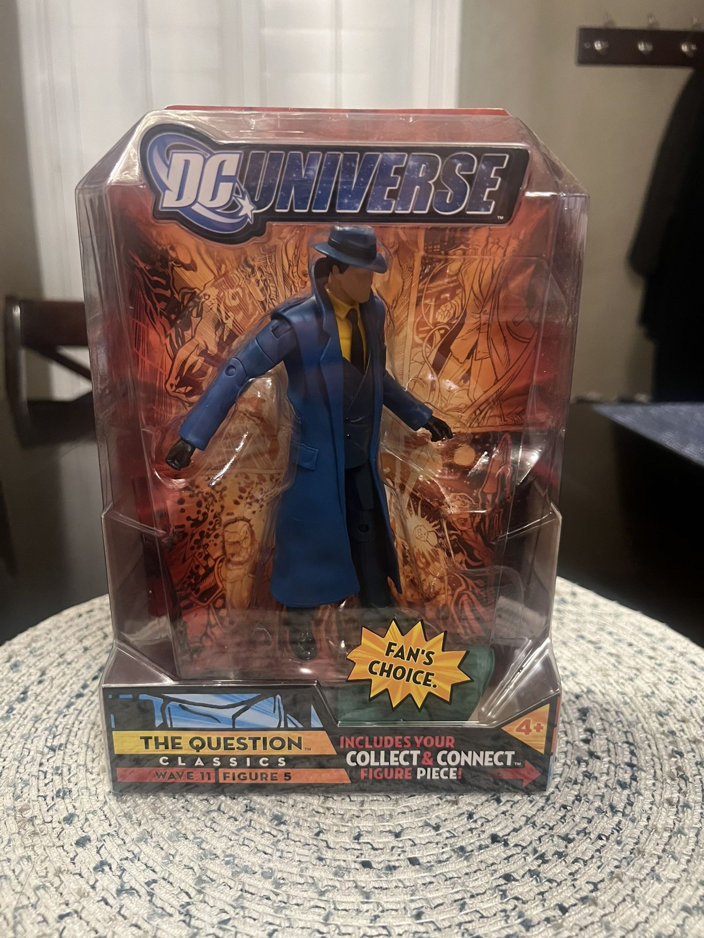 2009 DC Universe Classics The Question BAF Kilowog