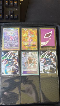 OP TCG Cards