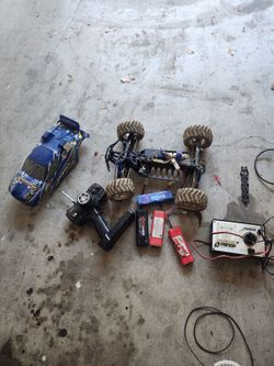 RC truck
