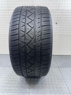 One used tire Continental 245/40/17 91W # 1297