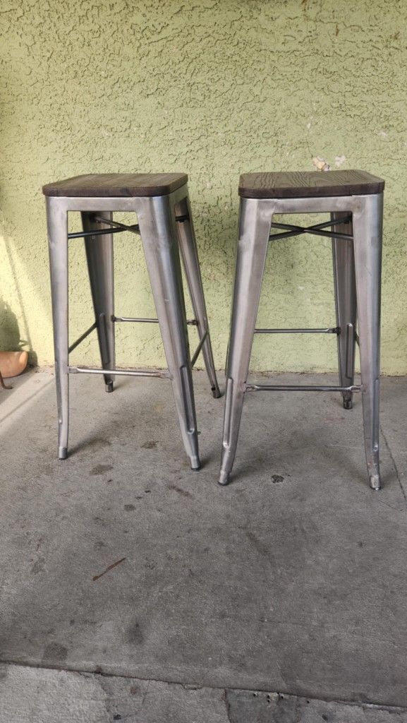 Pair Of Stools. Multi Use