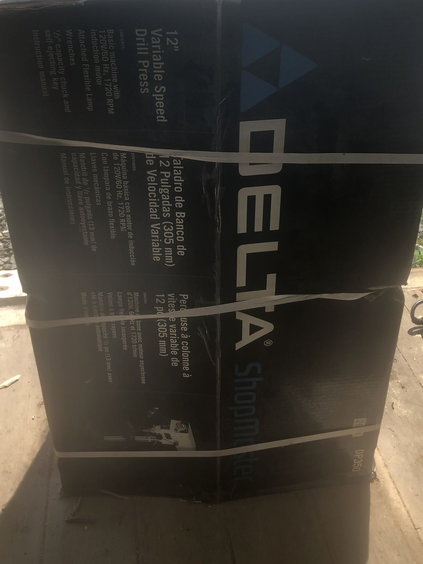 Bench Top Drill Press B