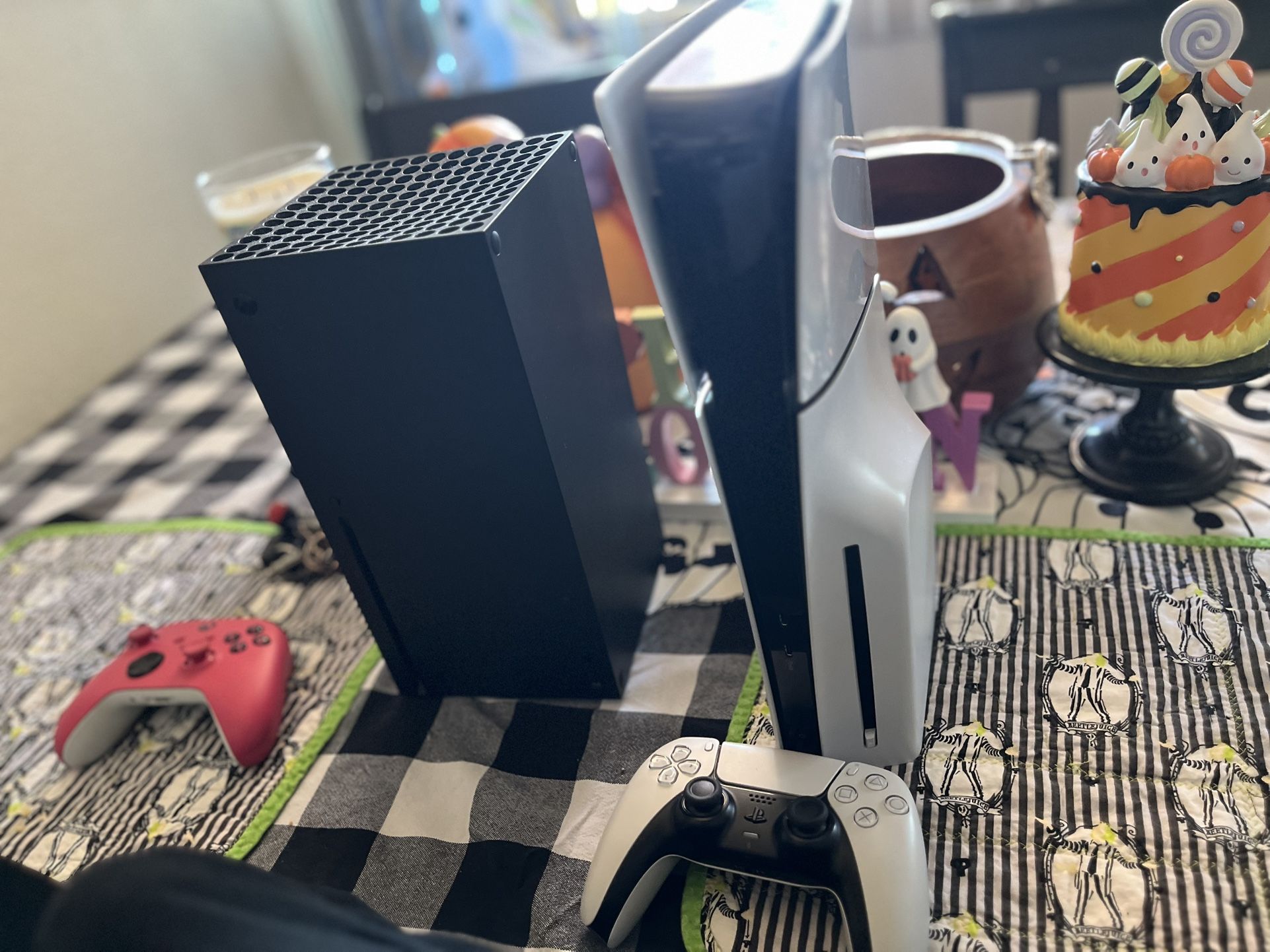 Xbox Series X And Ps5 Disk