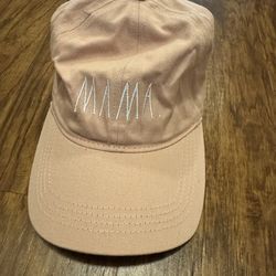 New! Rae Dunn pink hat