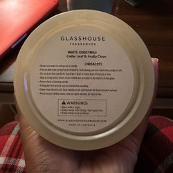 Glasshouse Fragrances Candle 