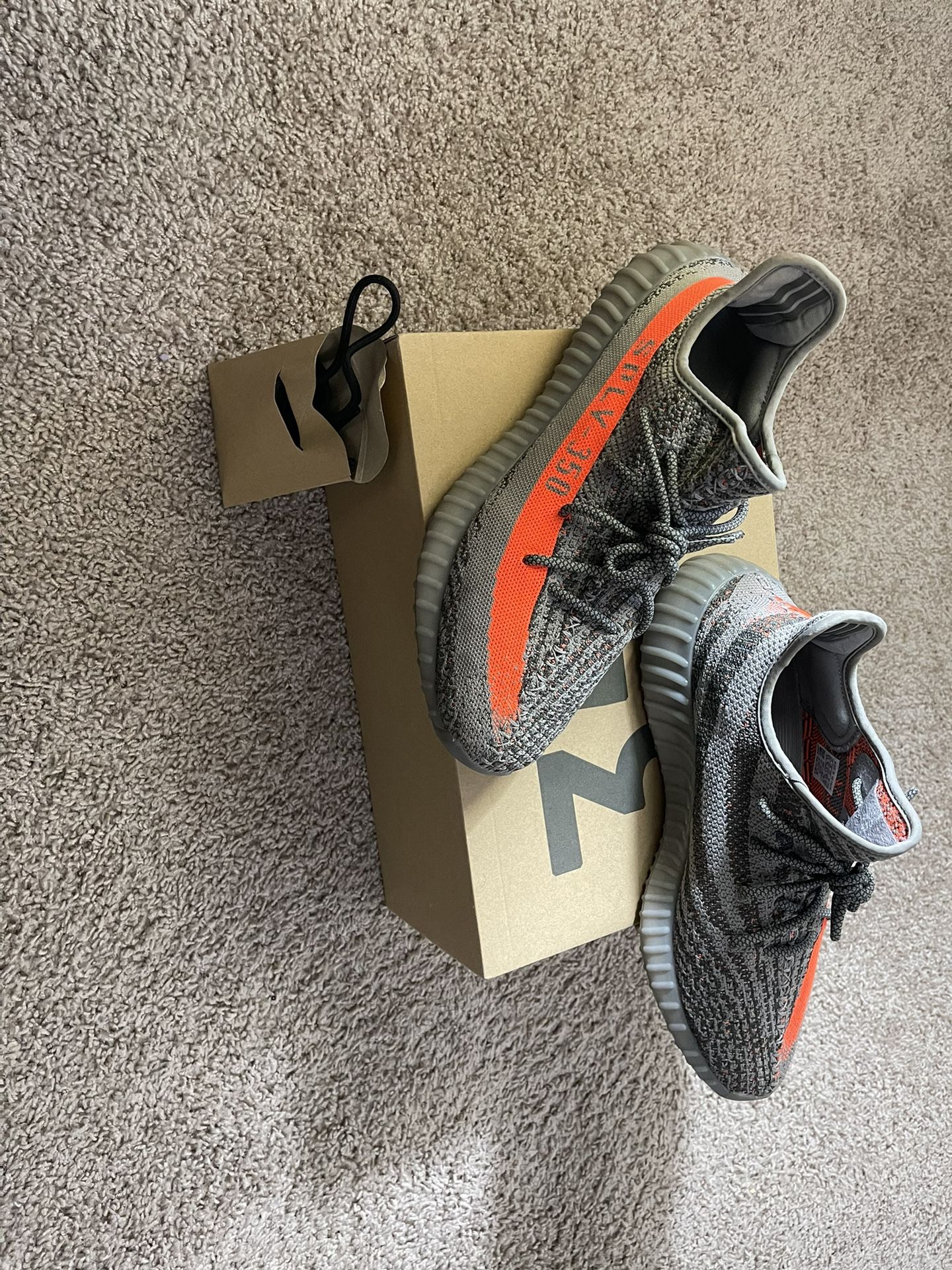 Adidas Yeezy Boost 350 V2 Beluga Reflective Mens Lifestyle Shoe - Beluga