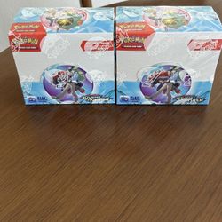 Pokemon Journey Together Booster Box 