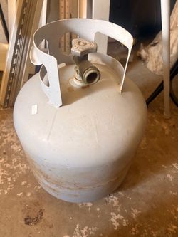 Amerigas Propane Tank