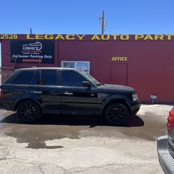 2008 Range Rover Sport Parting Out!!!