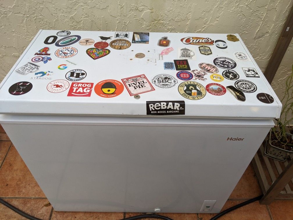 Haier Freezer 7.1 cu ft