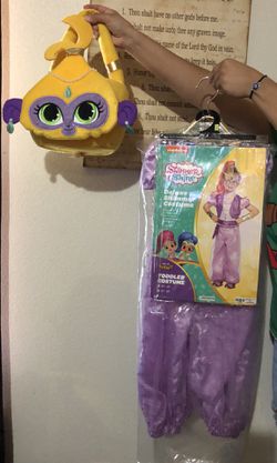 Shimmer genie costume