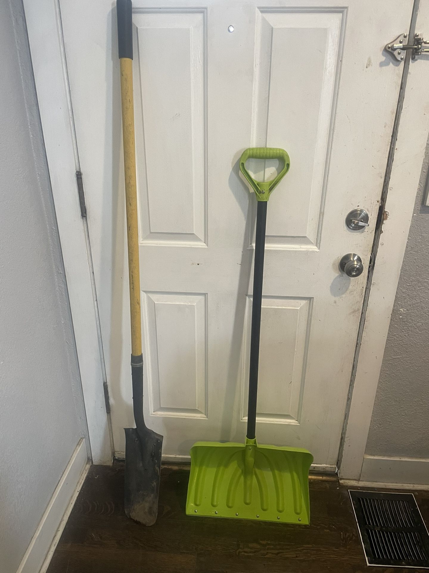 Snow shovels