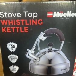 Mueller Austria Whistling Kettle 