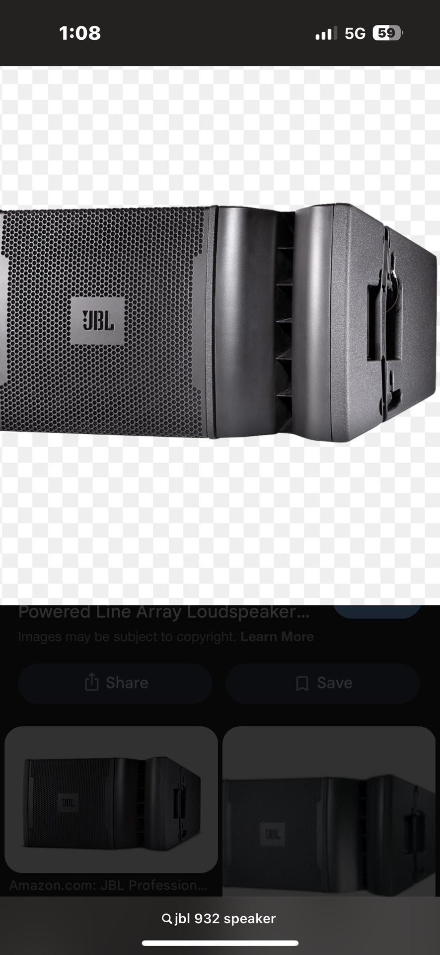 Jbl 932 Speaker