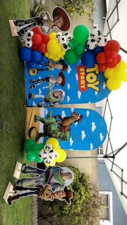 Toy Story Balloons And Props