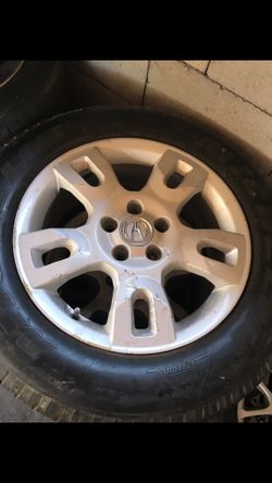 Acura tires