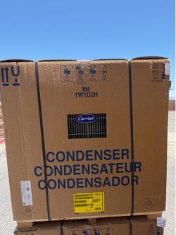 Carrier 5 ton split heat pump system ( R454b)