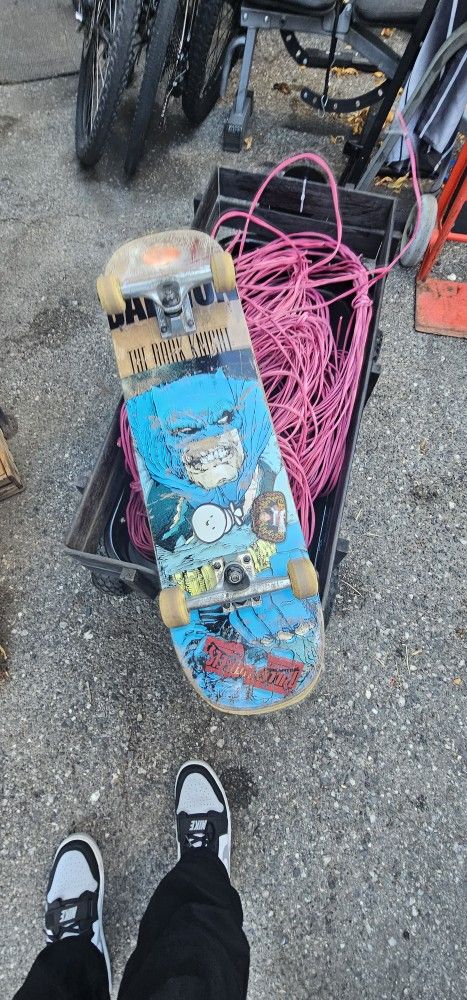 Skateboard Deawon Song