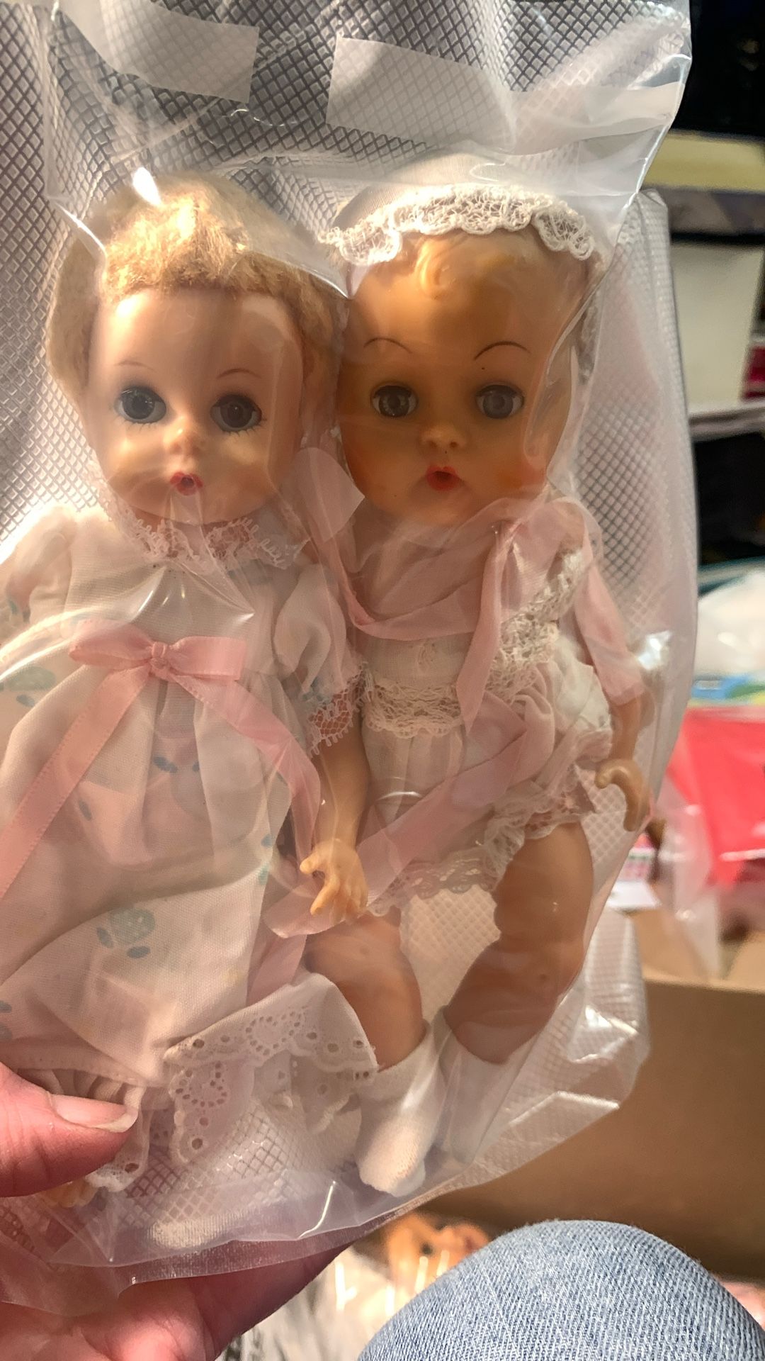 8inch Antique Dolls
