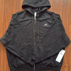 Alo Zip Up Hoodie 