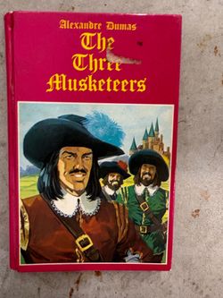 The Three Musketeers Alexandre Dumas Hardcover 1982 Illustrated