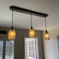3 Hanging Pendant Light